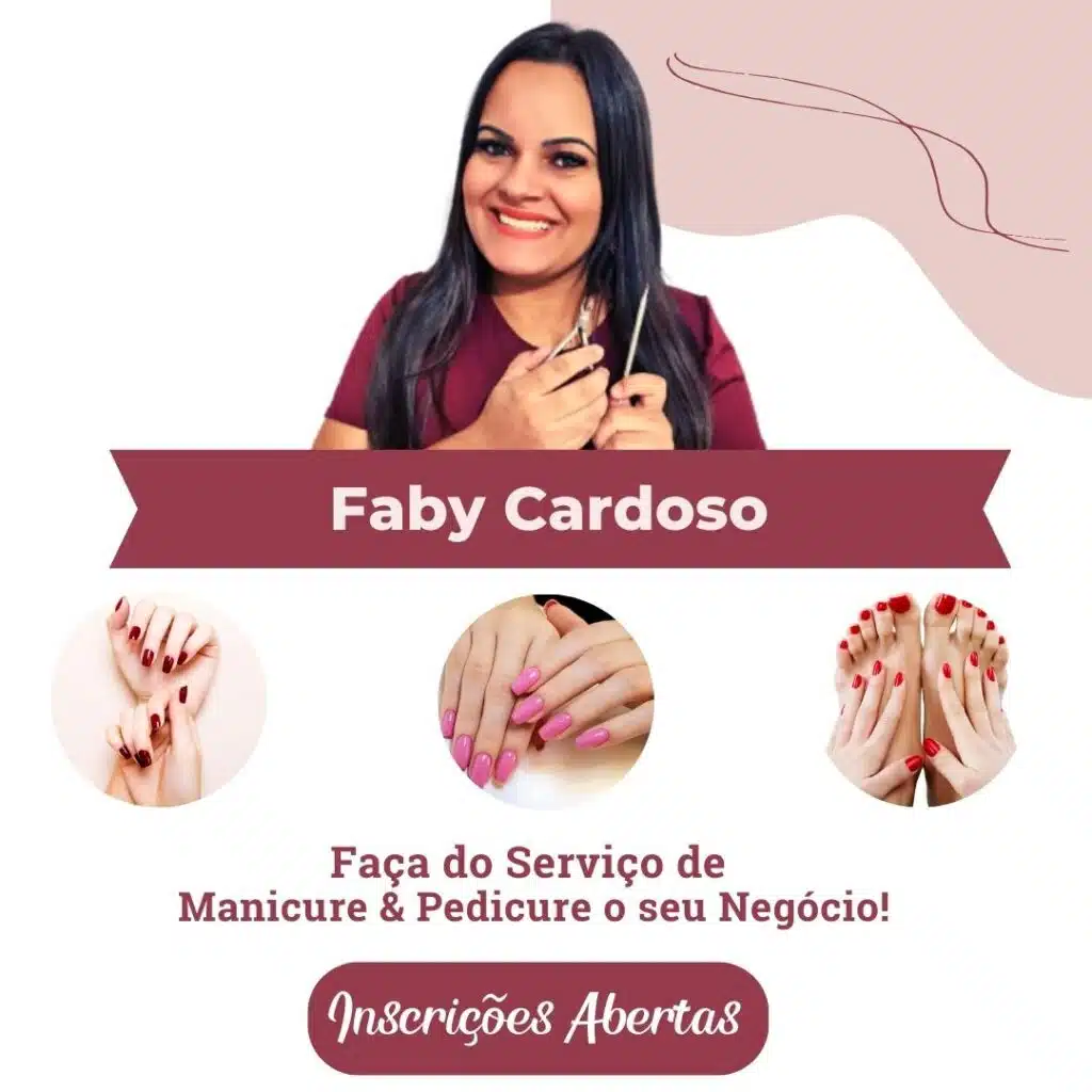 Curso de Manicure - Faby Cardoso