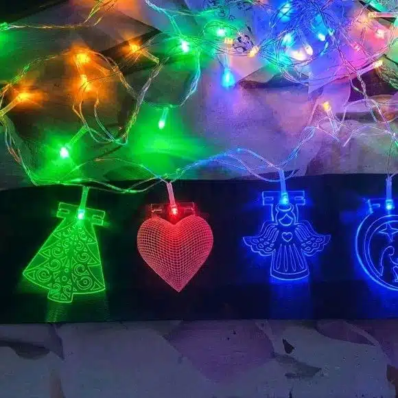 Pisca Pisca Personalizado Natal