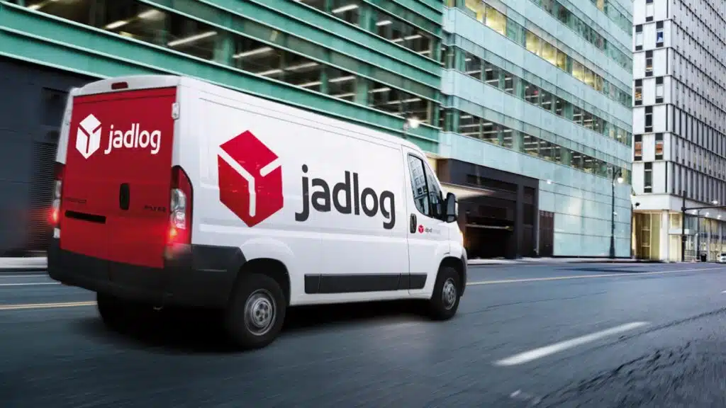 empresa de transporte jadlog