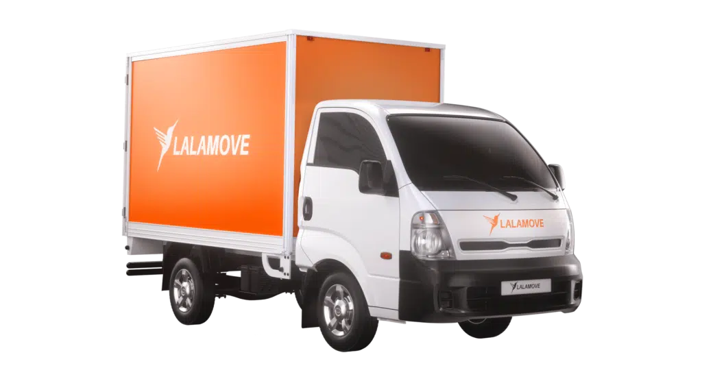 empresa de transporte lalamove