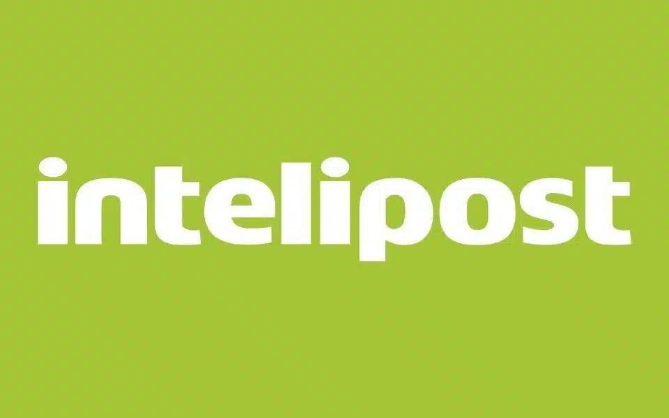 logo empresa de transporte intelipost