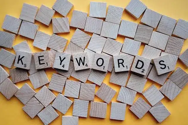 keyword ou palavra-chave