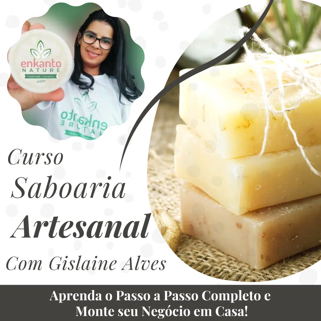 Curso de Saboaria Artesanal