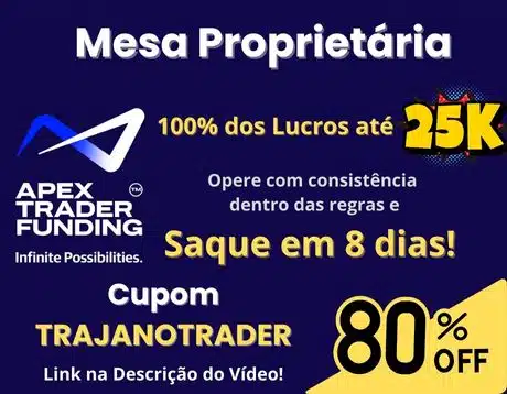 Anúncio da APEX Funding