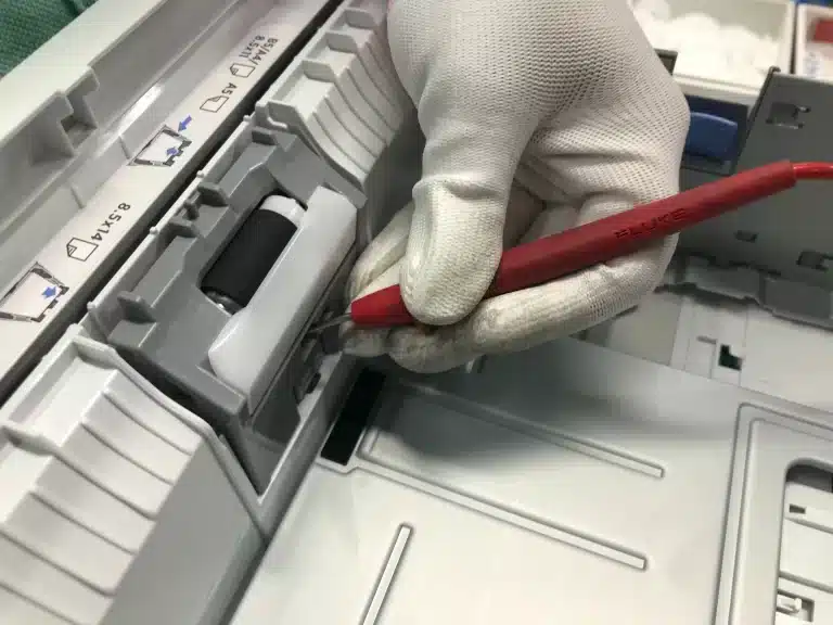 manutenção de impressora