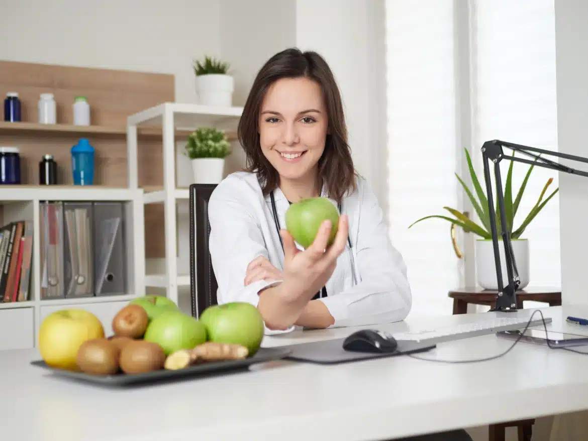 Nutricionista em casa