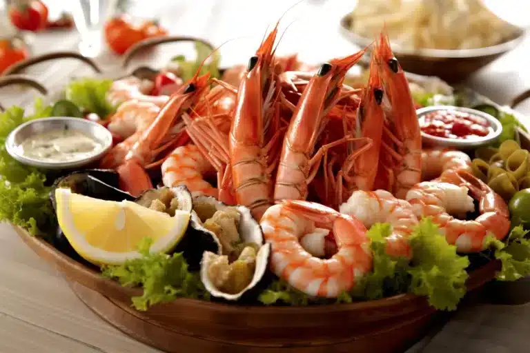 restaurante frutos do mar