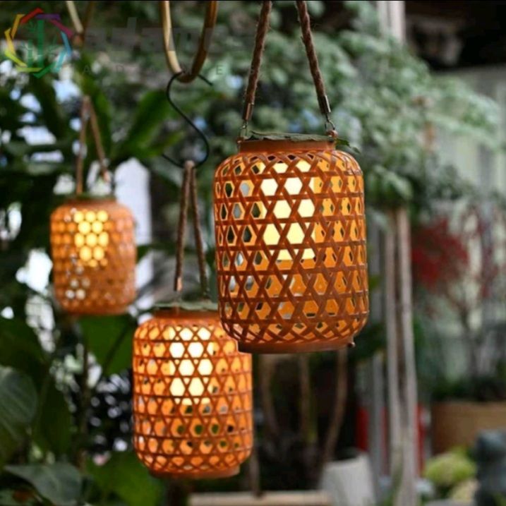 Lanternas e Porta Velas