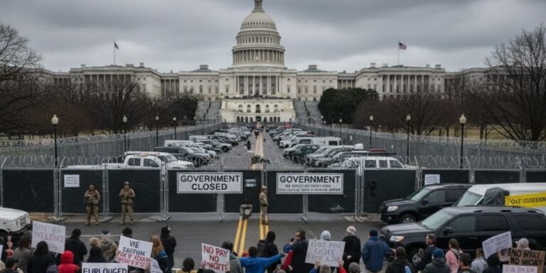 EUA in Shutdown