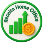 logo tipo - site receita home office